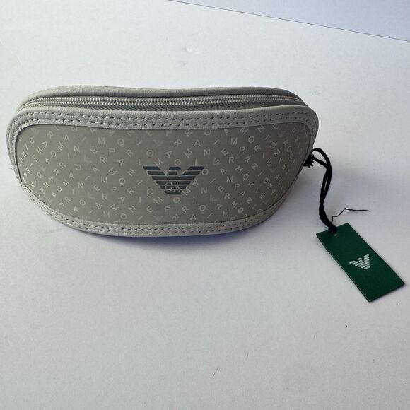 EMPORIO ARMANI Kids Sunglasses EA3202 Red Matte Round Frames Size 47 18 125 - Picture 12 of 12